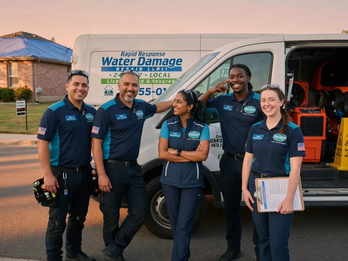 Water Damage Restoration company in Houston, DE