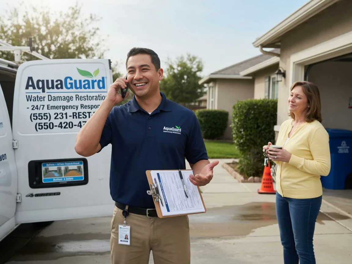Water Damage Restoration Houston, DE FAQs
